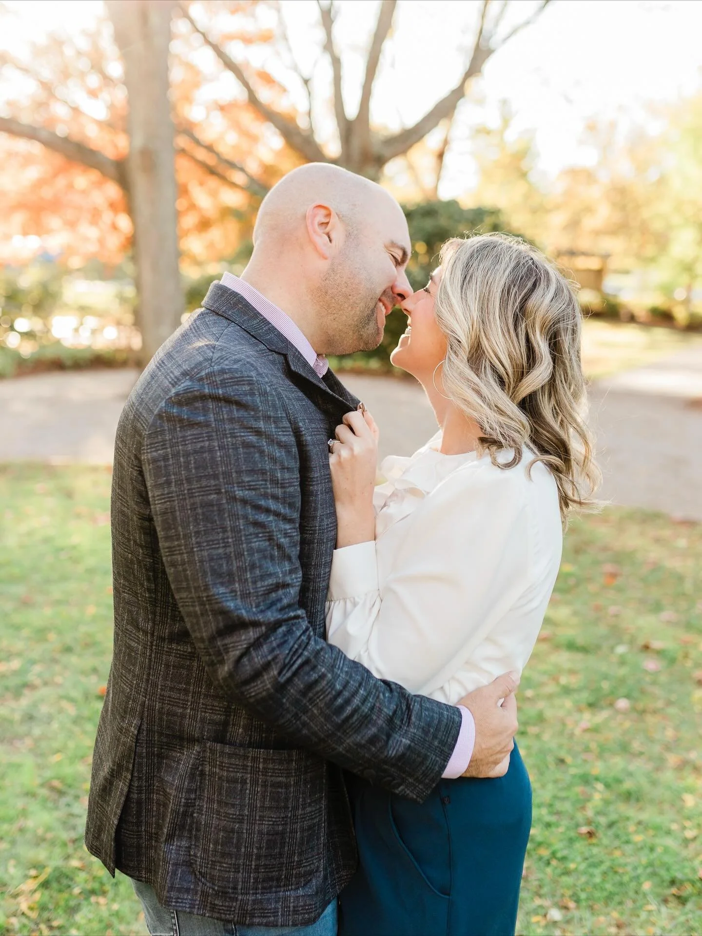 Katie &amp; Matt &hearts;️

It all started on the tennis court, &amp; now they&rsquo;re on their way to the altar. A perfect match if you ask me 😉