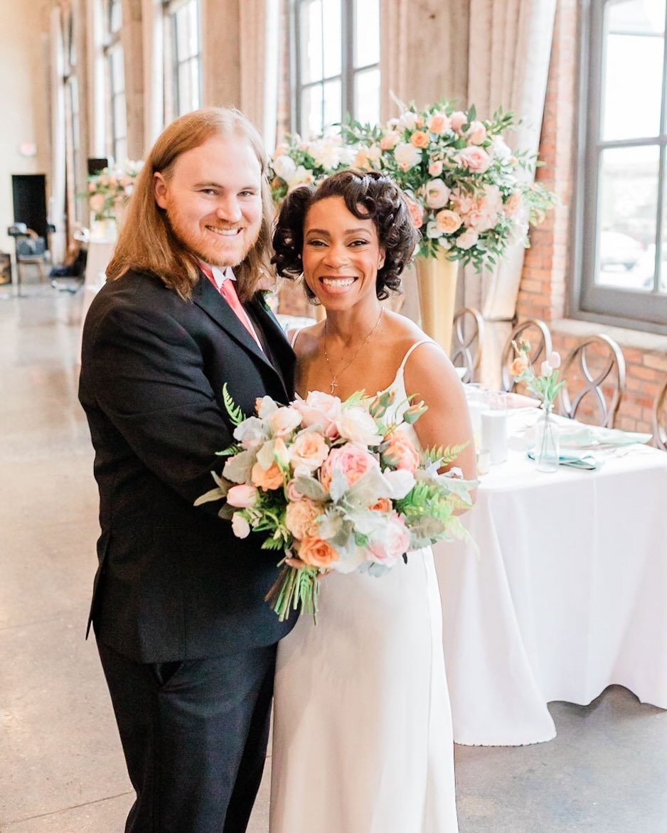 Candace &amp; Jared &amp; the most beautiful pre-wedding reception! What an awesome way to celebrate their love with local friends &amp; family before whisking away for a destination wedding &hearts;️

Planning: @blush_and_bloom_weddings
Venue: @stea