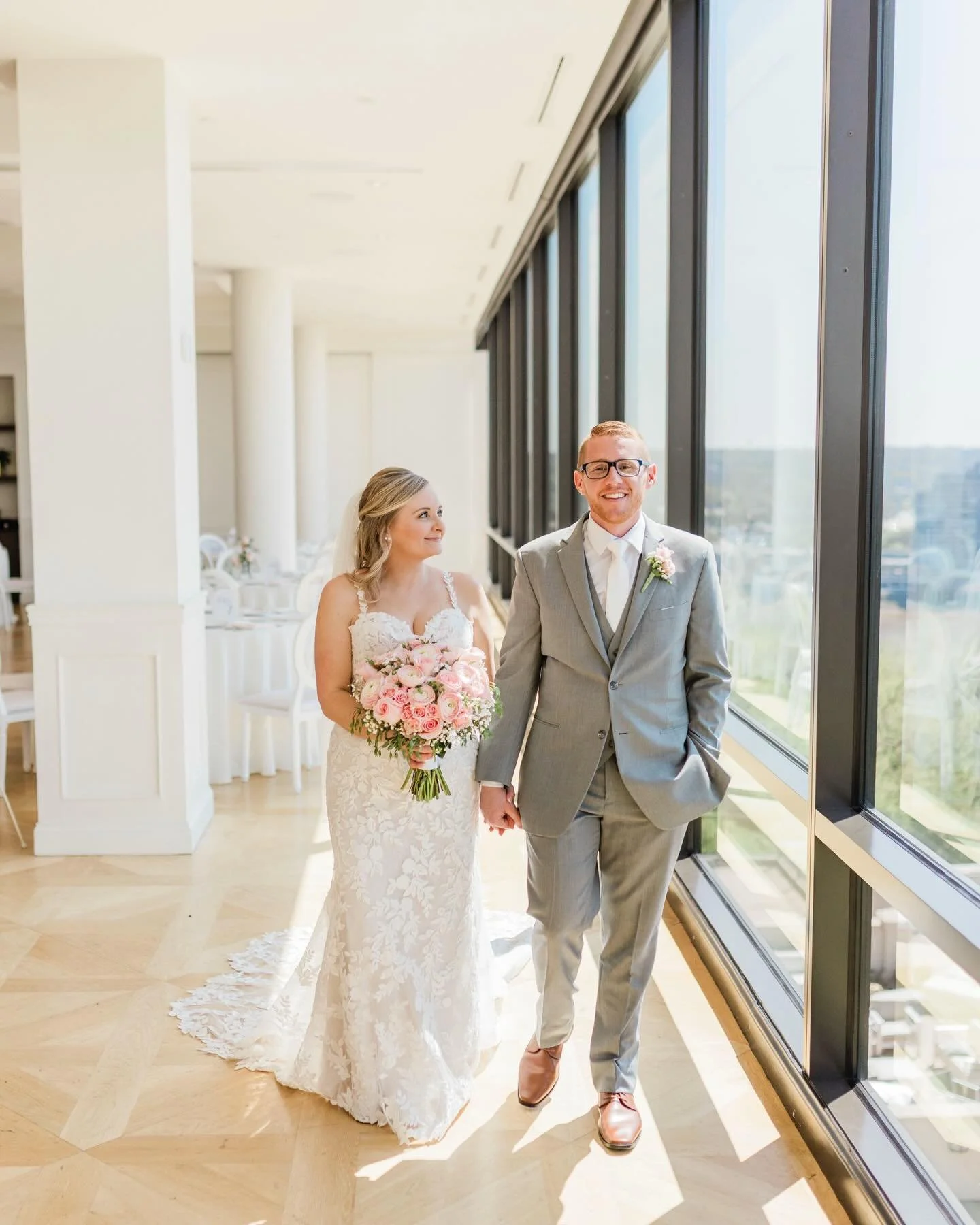 Alex &amp; Jaclyn &hearts;️ couldn&rsquo;t picture a sweeter day for a sweeter couple!!!