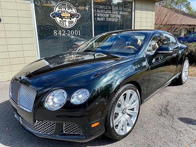 The finish on this 2012 Bentley was full of swirls and scratches from years of washings. We preformed multiple steps of correction to prepare the finish for Gtechniq Crystal Serum Ultra topped with EXOv4 for 9 full years of swirl free shine and prote