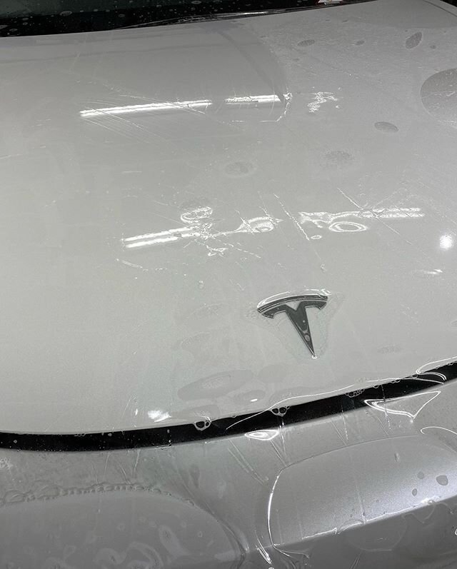 This new 2020 Tesla Model 3 Dual Motor is one of the fastest sedans around. After discussions with the owner, we will be wrapping the full front end in PPF film and then applying ceramic coatings to all exterior surfaces. .
Feel free to call us @ 843