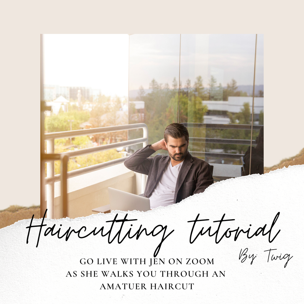 Haircutting Tutorial Zoom Twig Hair Lounge