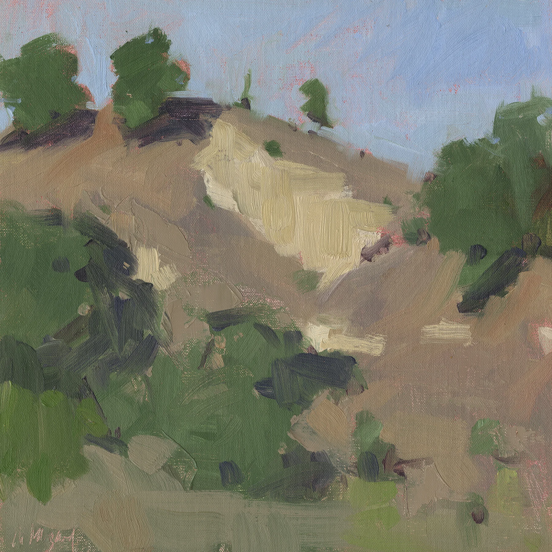 Cliff Walk, Healdsburg