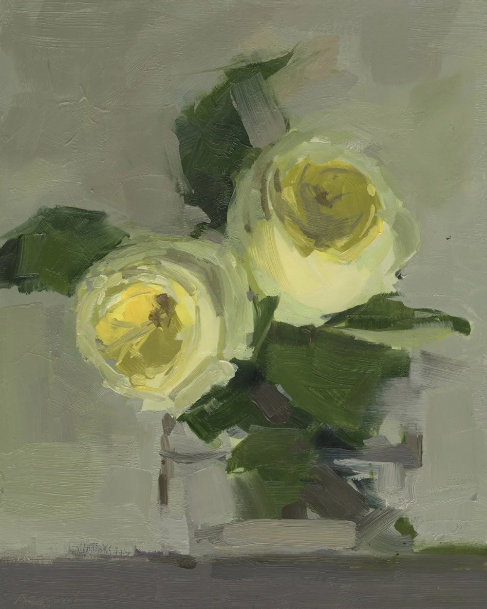 Garden Rose Duo
