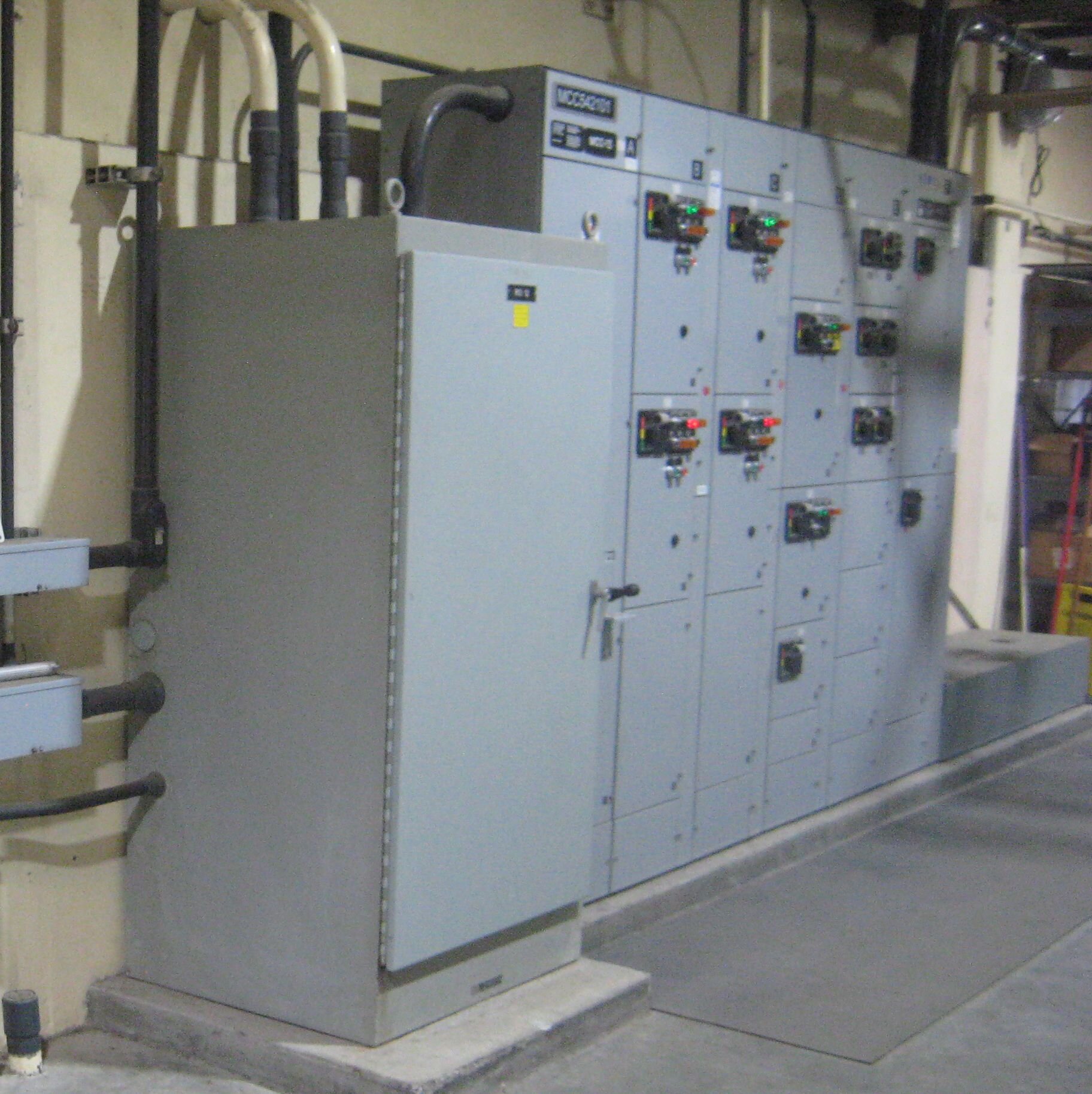 Electrical Equipment Facing North.JPG
