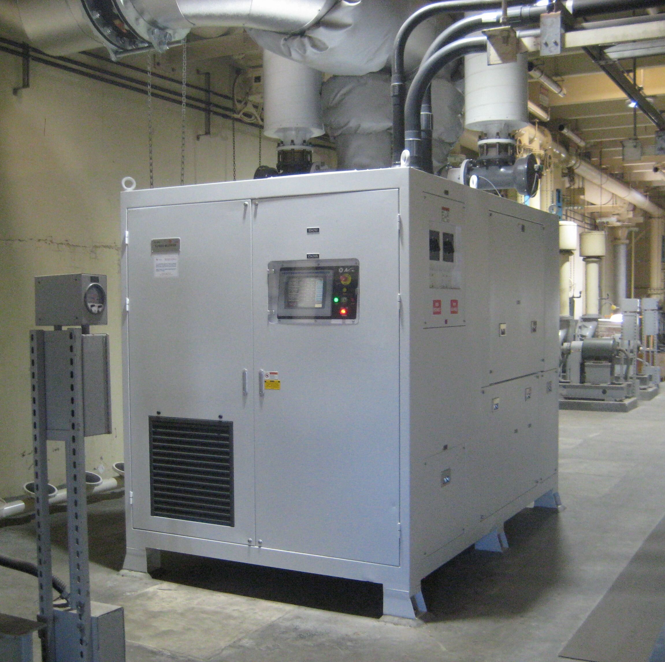 Existing Blower 12 Facing South.JPG