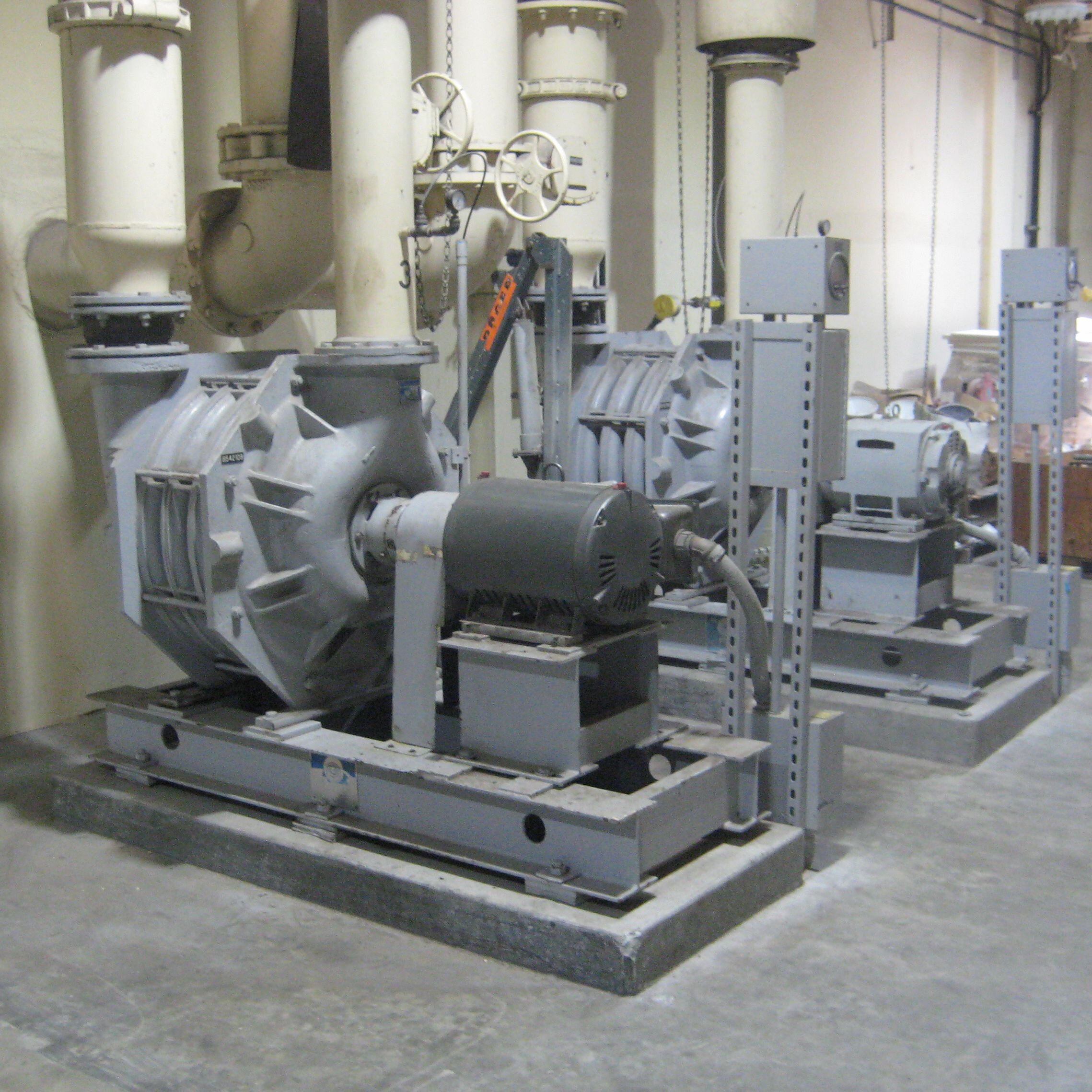Two Existing Blowers Facing South.JPG