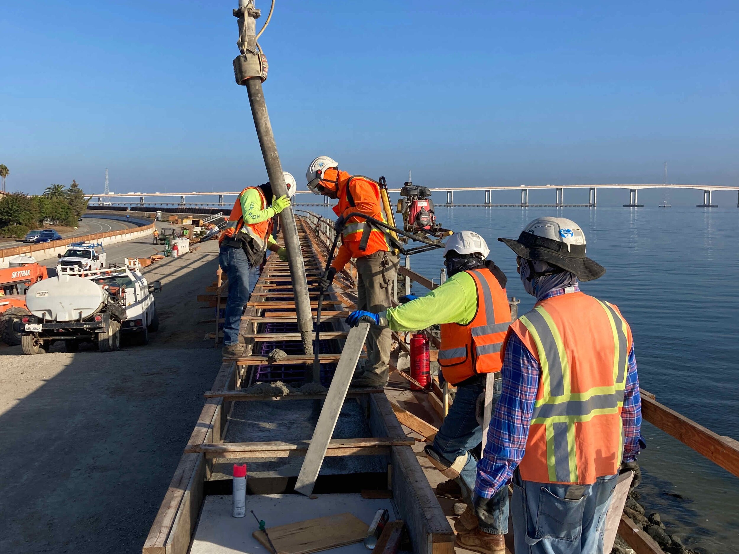 Levee Flood Control