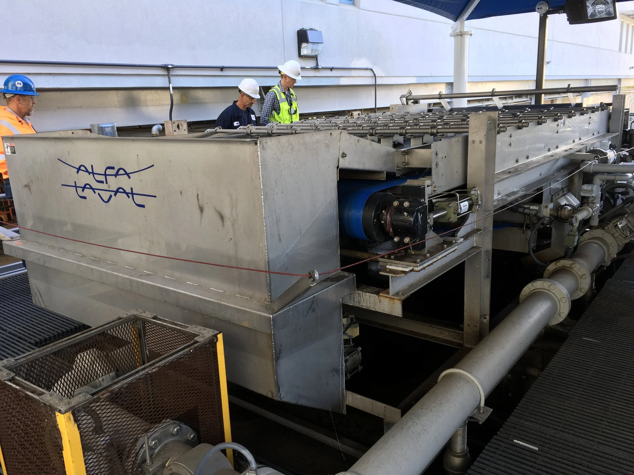 Solids Process Automation