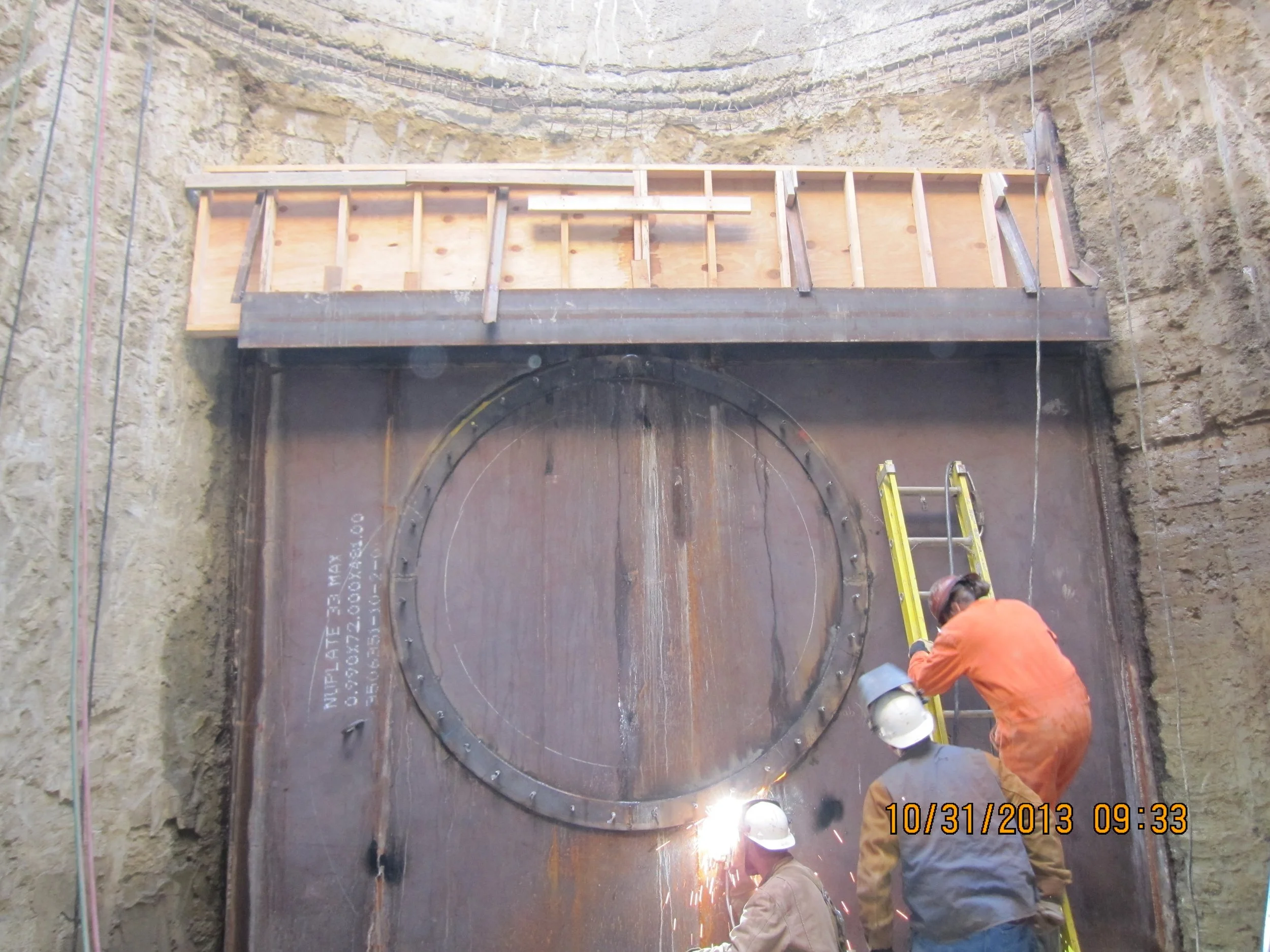 48-inch Force Main: Unit 1 — Tanner Pacific