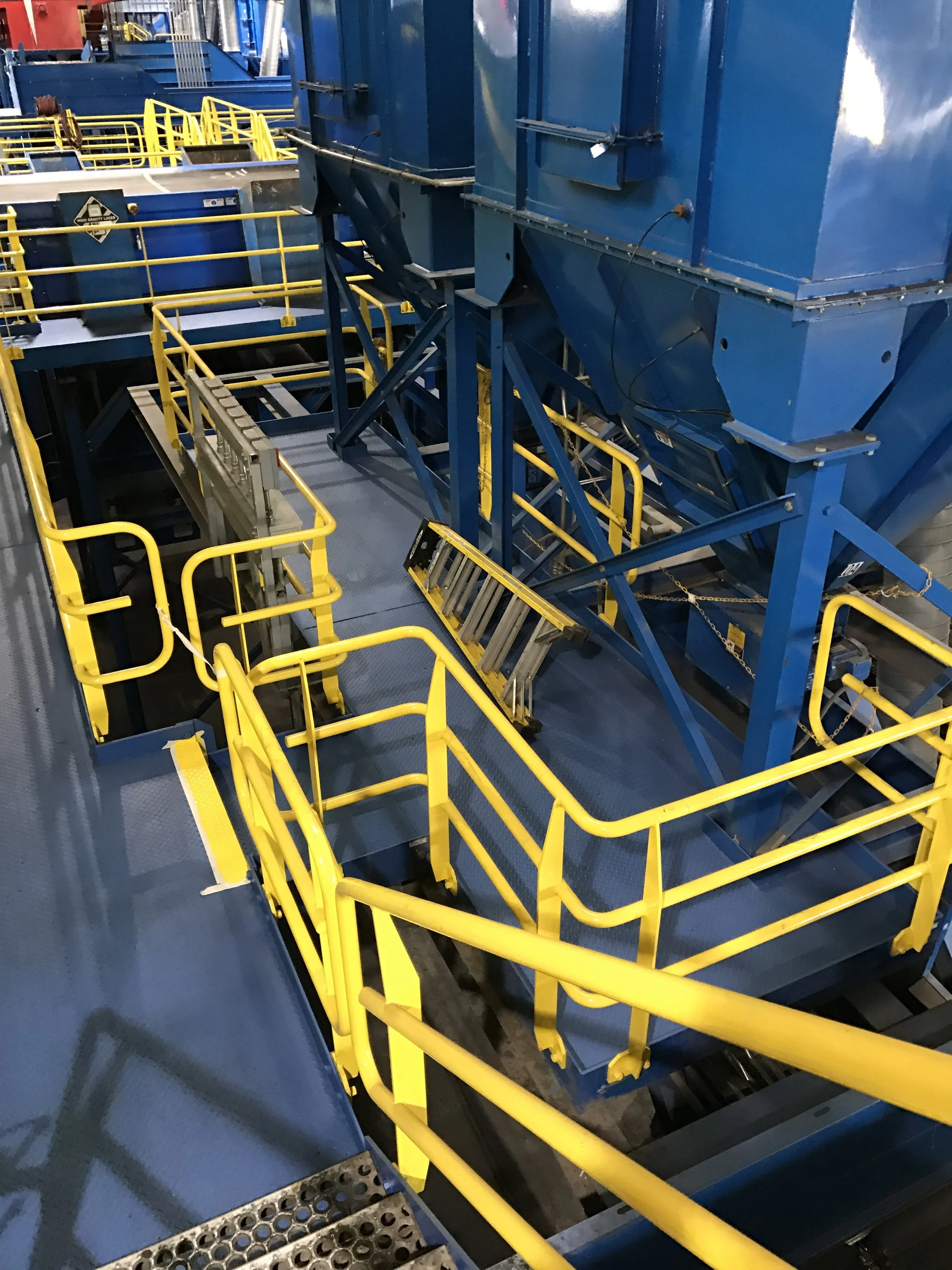 Material Recovery Facility Fire Damage — Tanner Pacific
