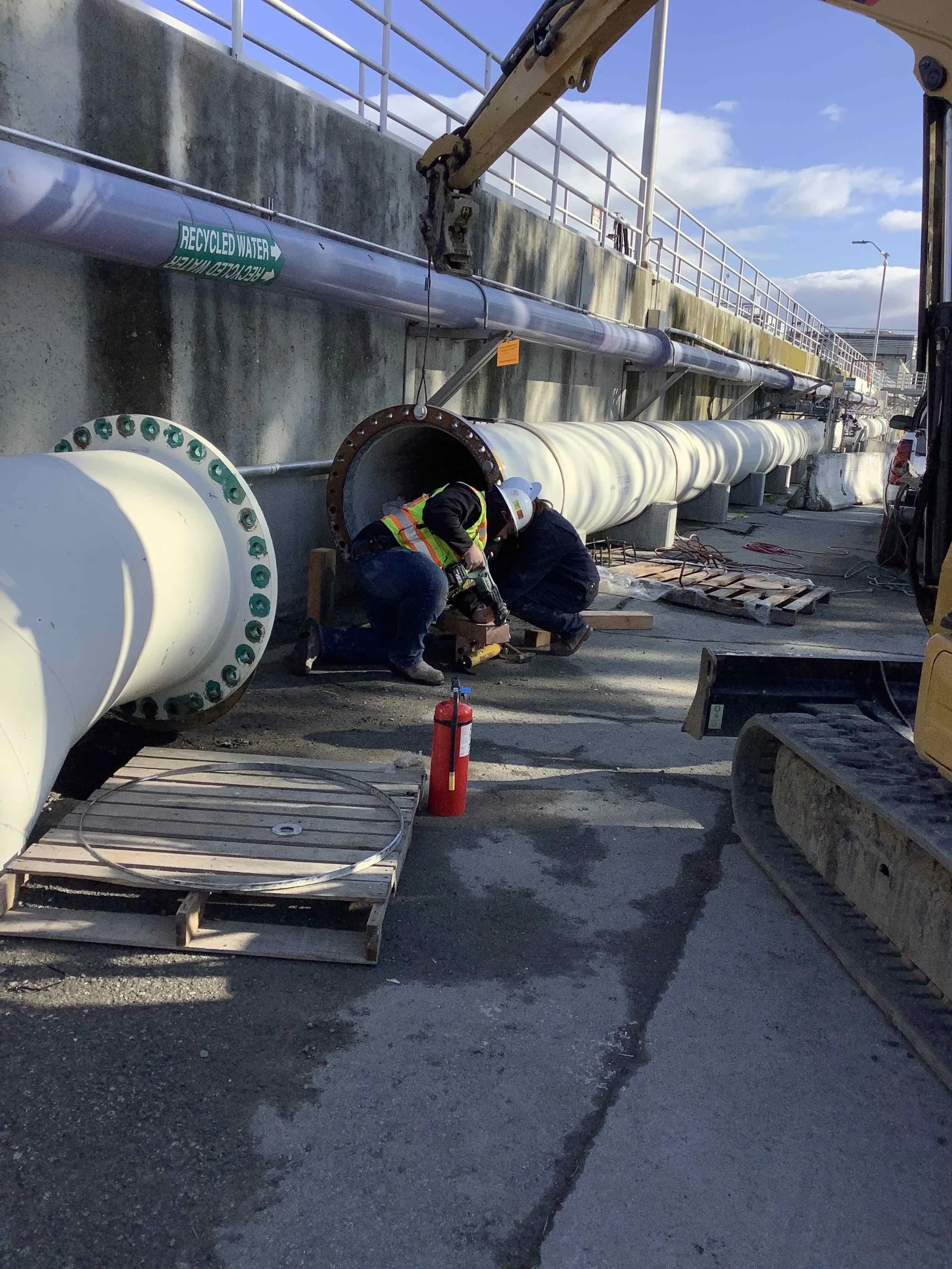 Recycled Water Pipeline — Tanner Pacific