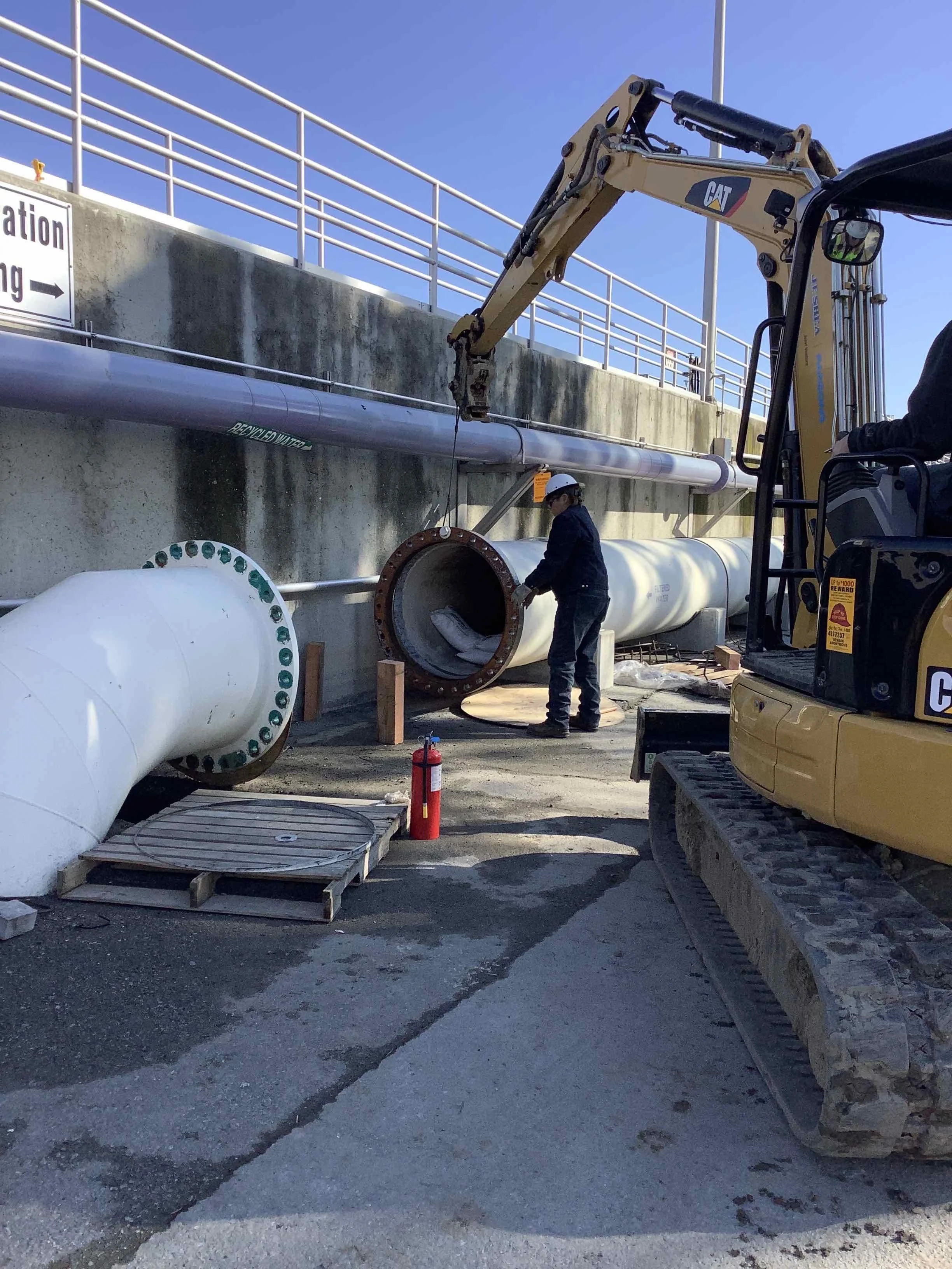 Recycled Water Pipeline — Tanner Pacific