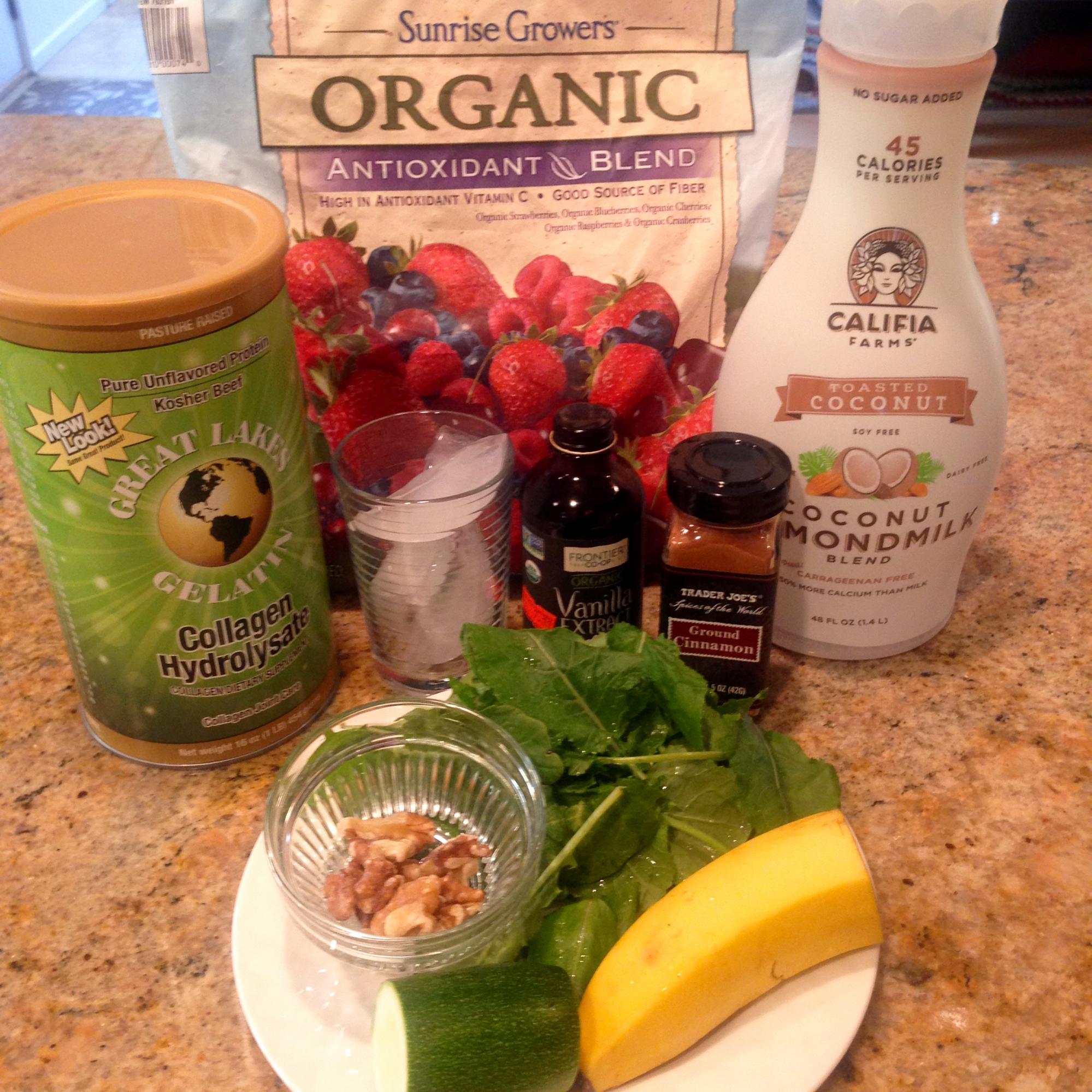Such a great combination of healthy ingredients!