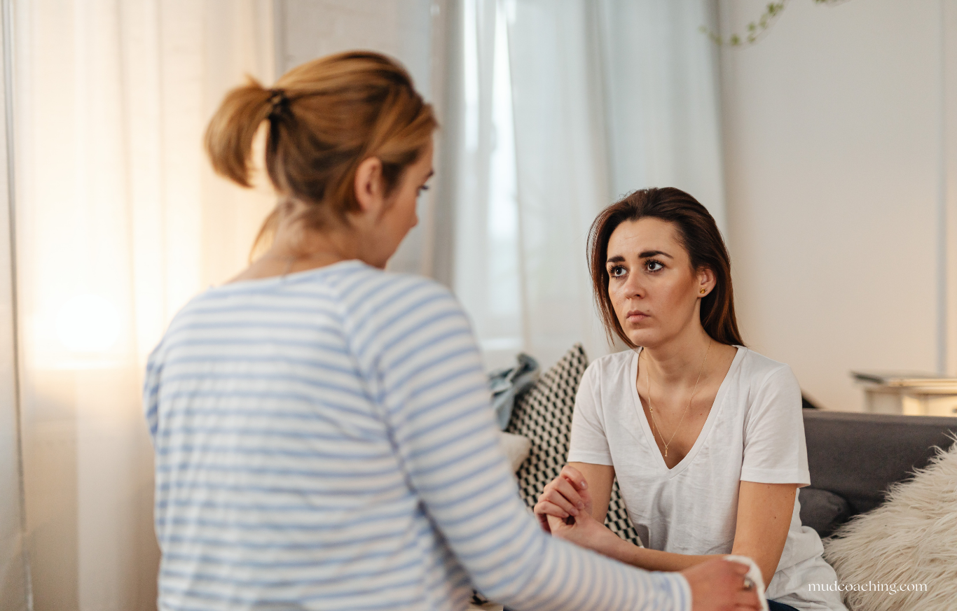 Woman questioning her needs during a difficult relationship conversation about feeling neglected.