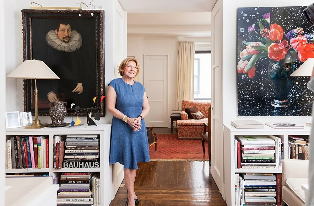 one_kings_lane_mariettehimesgomez_PORTRAIT IN LIBRARY.jpg