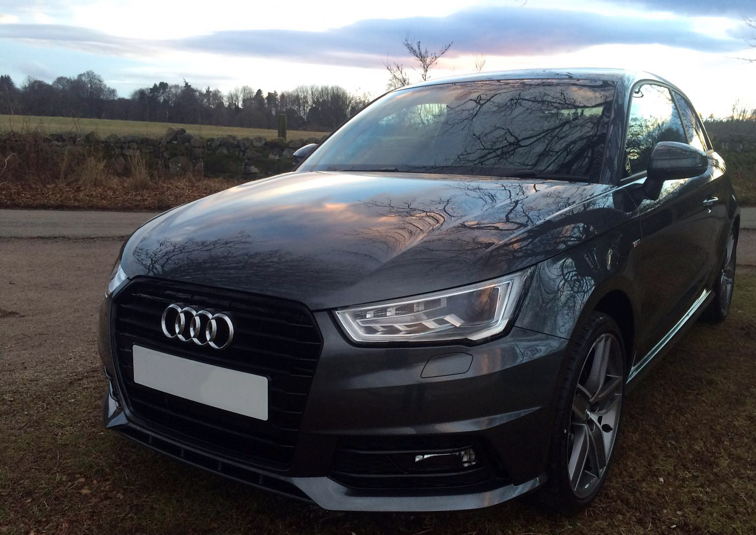 Audi A1 Black Edition