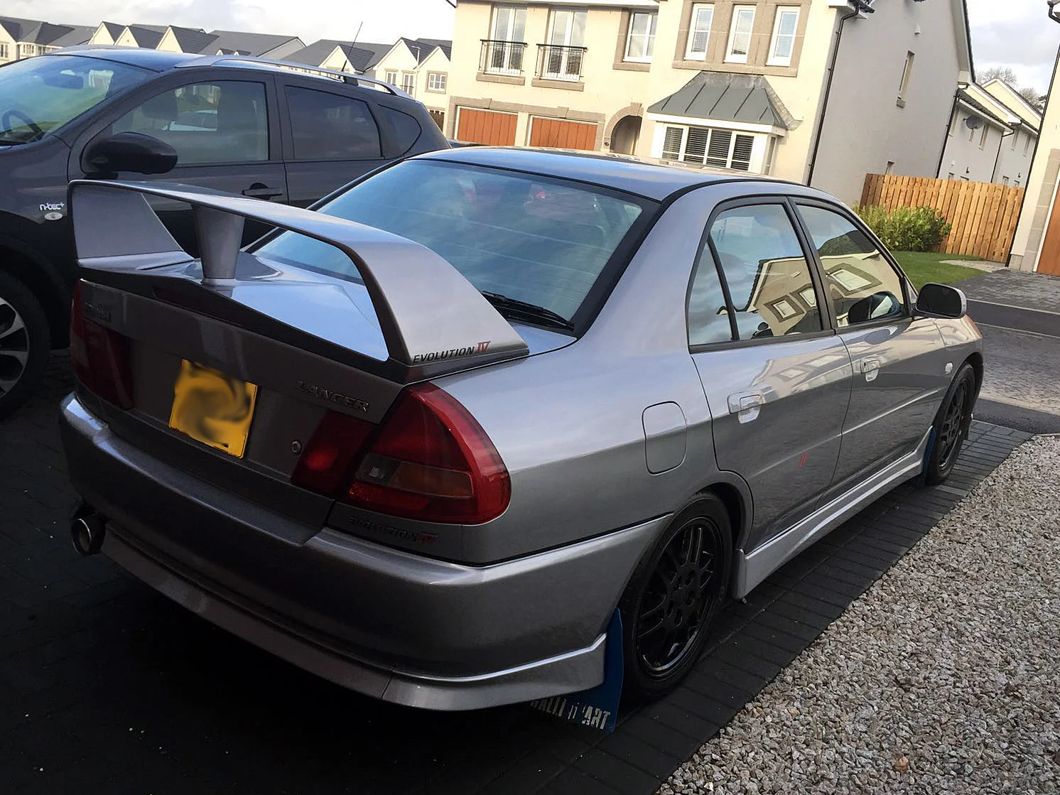 Mitsubishi Lancer Evolution IV