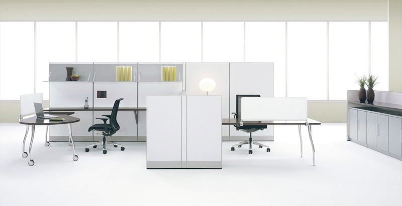 Open Plan Systems & Workstations — OES Office Furniture