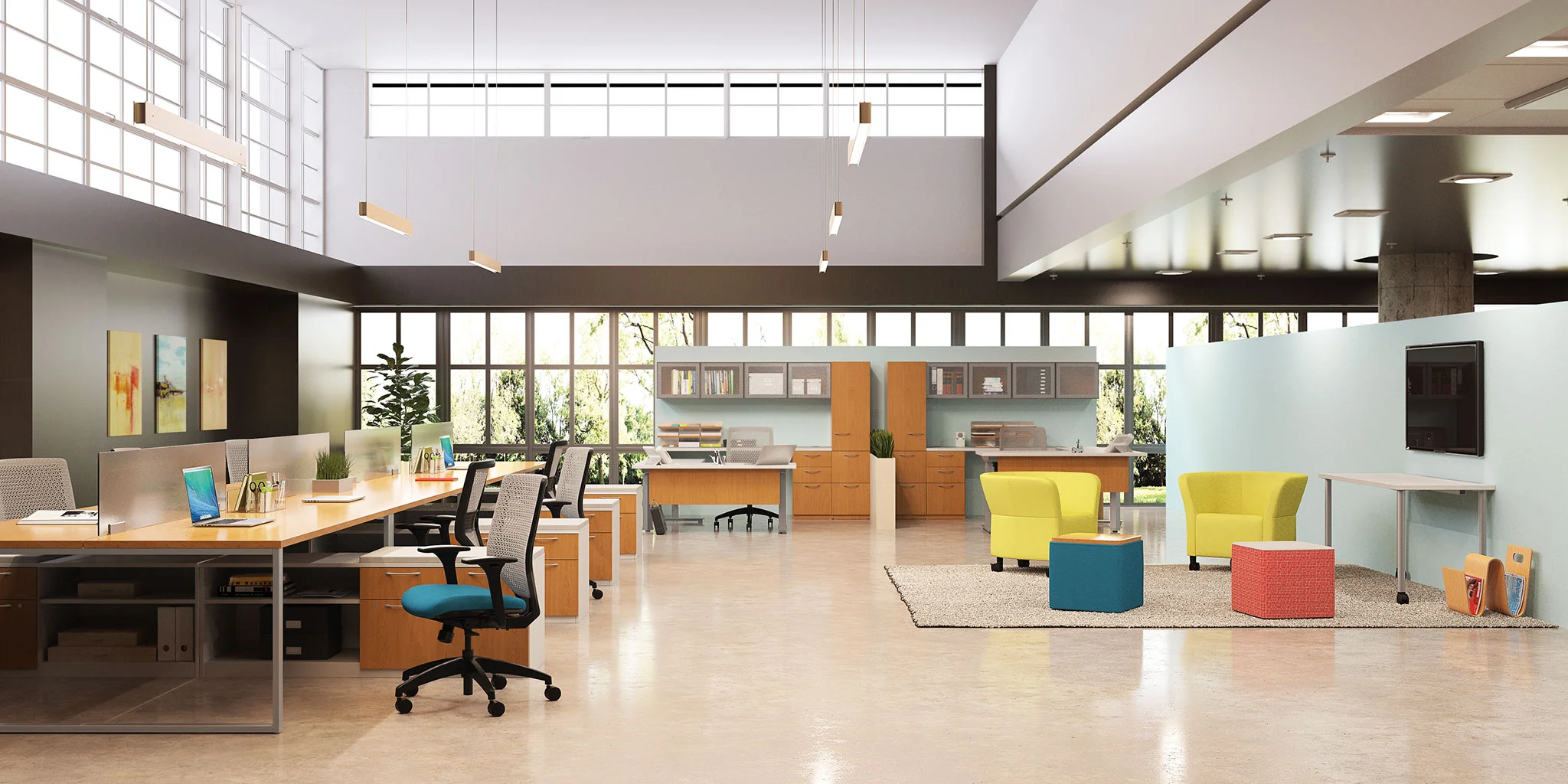 OES Office Furniture Rancho Cucamonga, CA