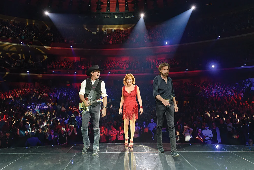 The country music legends have been performing for sold-out crowds at The Colosseum since kicking off their Caesars Palace residency in 2015. Photo courtesy of Caesars Entertainment.