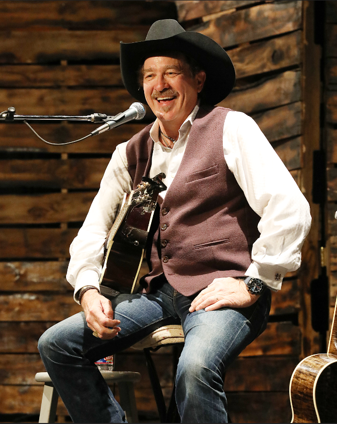 Kix Brooks performs to raise money for the Princess Theatre in Winnsboro, LA.