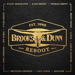 BROOKS &amp; DUNN RETURN TO #1 WITH REBOOT!