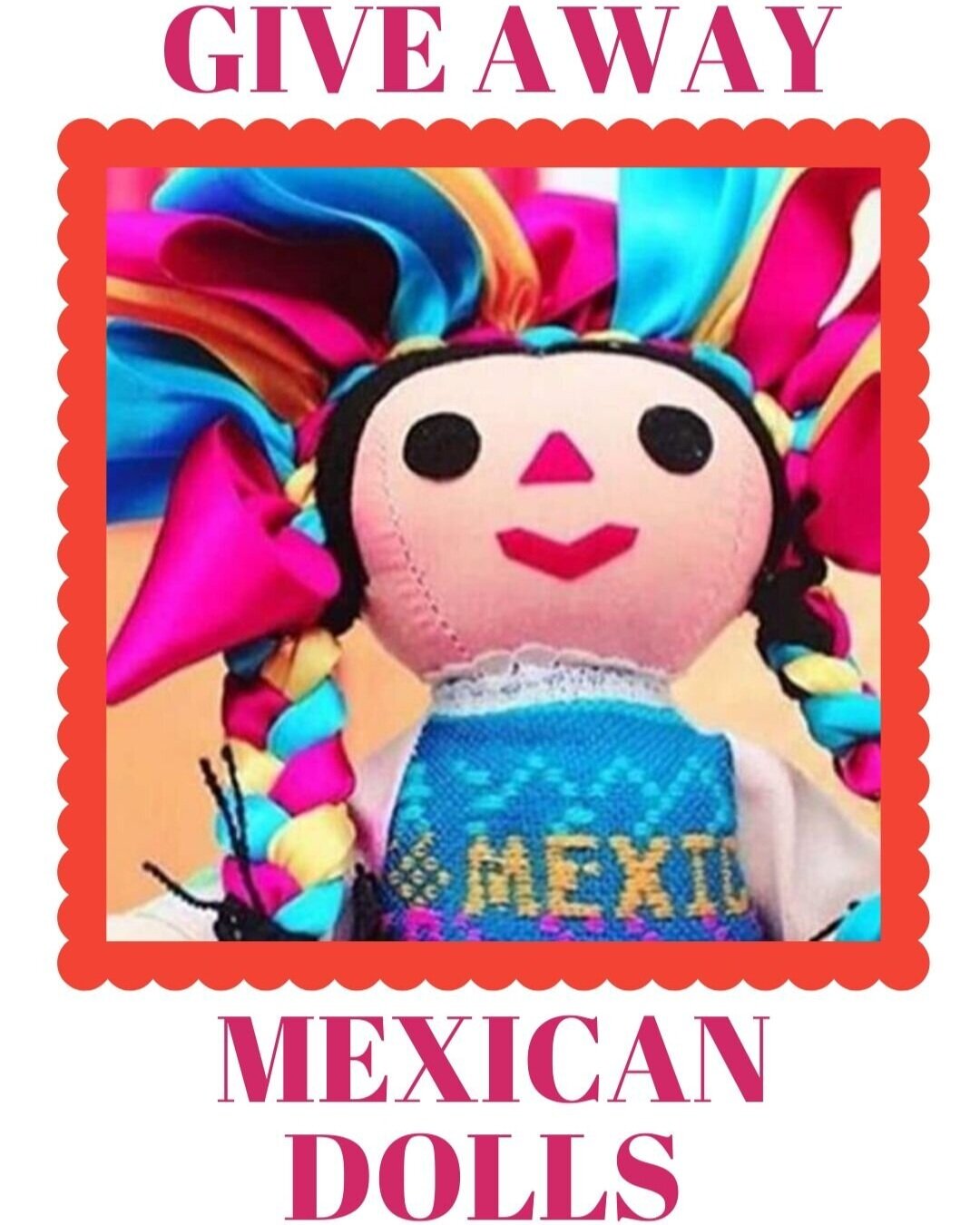 MEXICAN CRAFTS GIVE AWAY