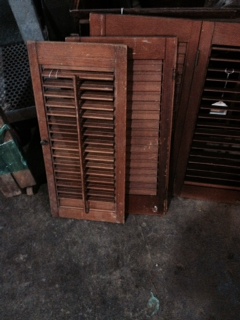 Shutters available in our lower mezzanine. 