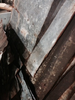 Raw pieces of tin ready for your projects! 