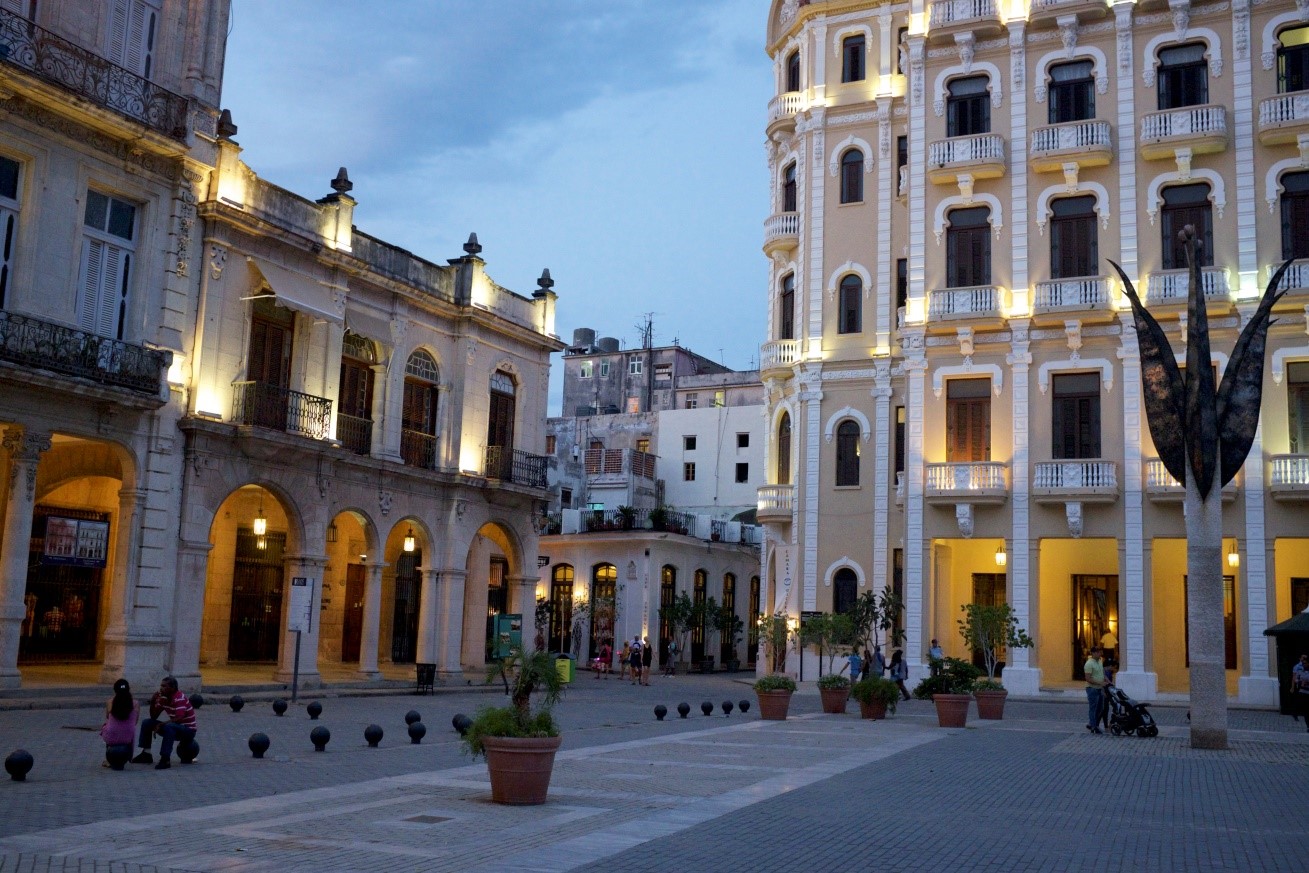 Old Square of Havana, Cuba