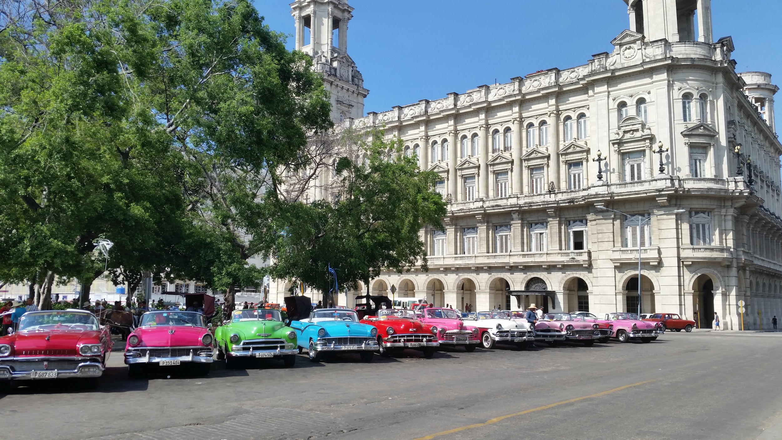 Classic American Cars in Cuba