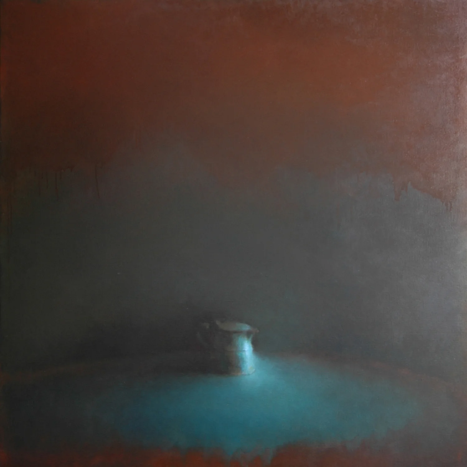 Immanence - 120x120 cm - COLL. PRIVÉE