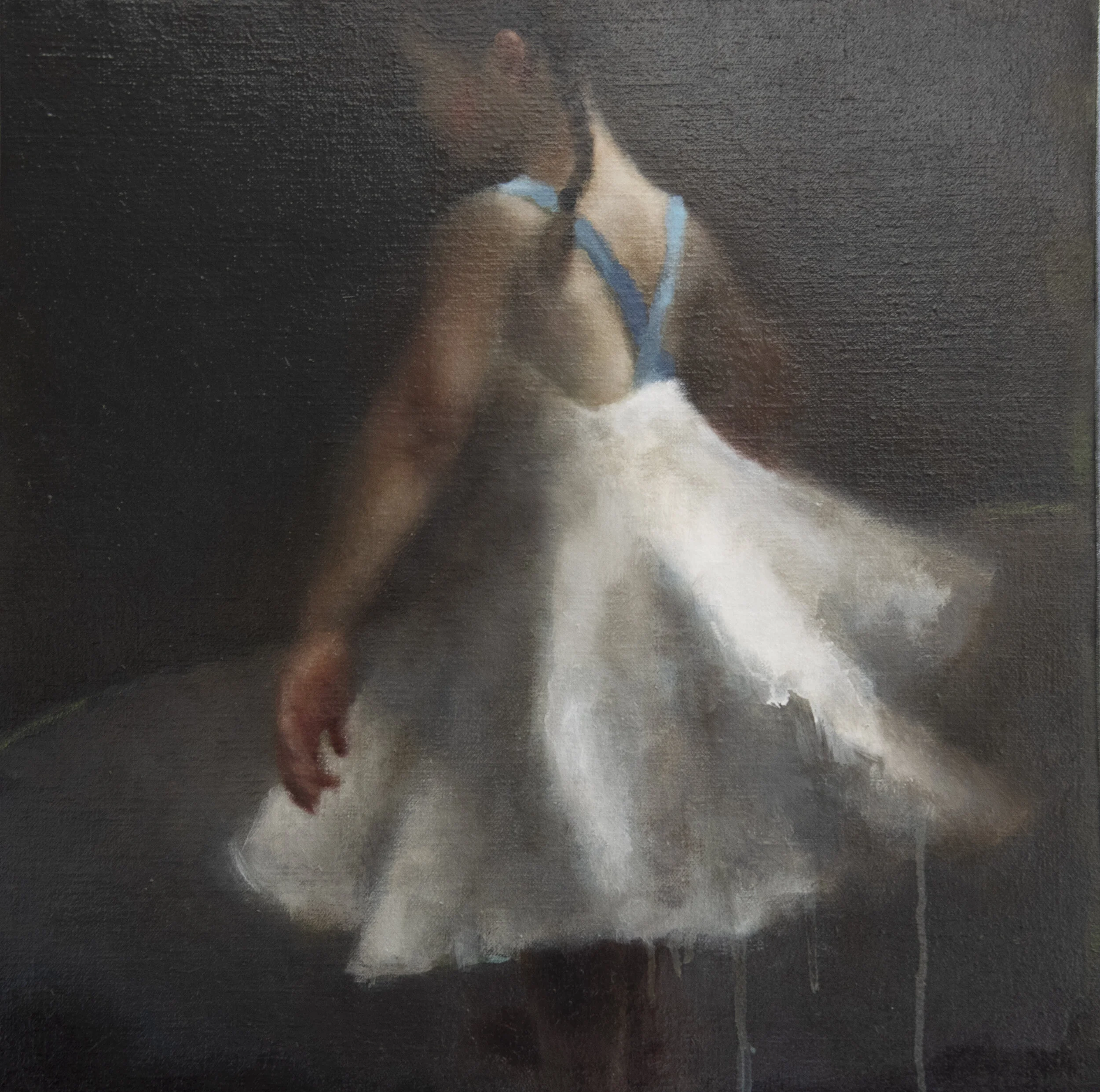 Pas de danse II - 40x40cm - 2019
