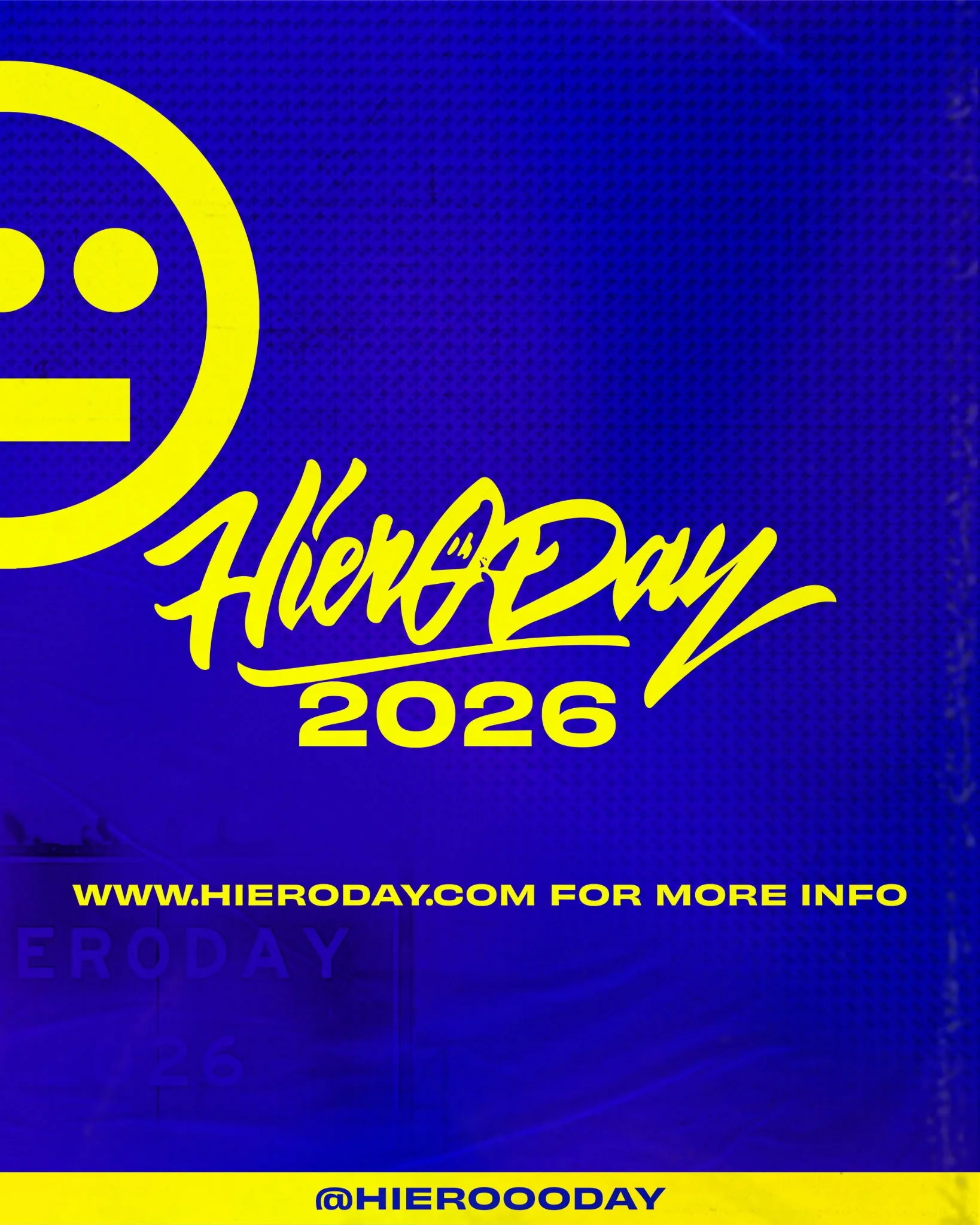 Hieroday September 7 2026 lineup at The Midway SF.