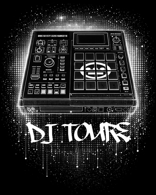 DJ Touré Logo | Official Website of DJ Touré of Hieroglyphics