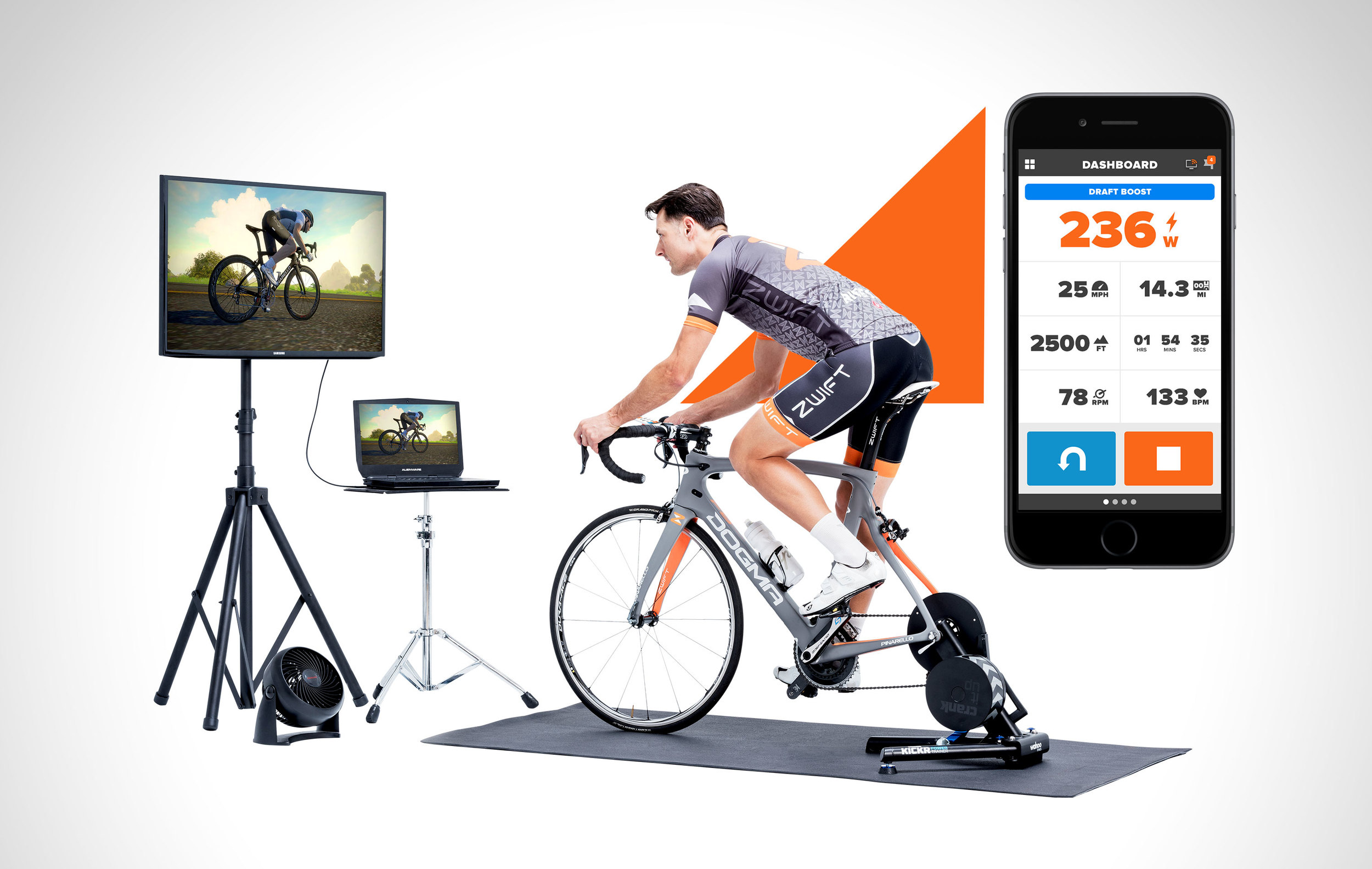 zwift indoor trainer