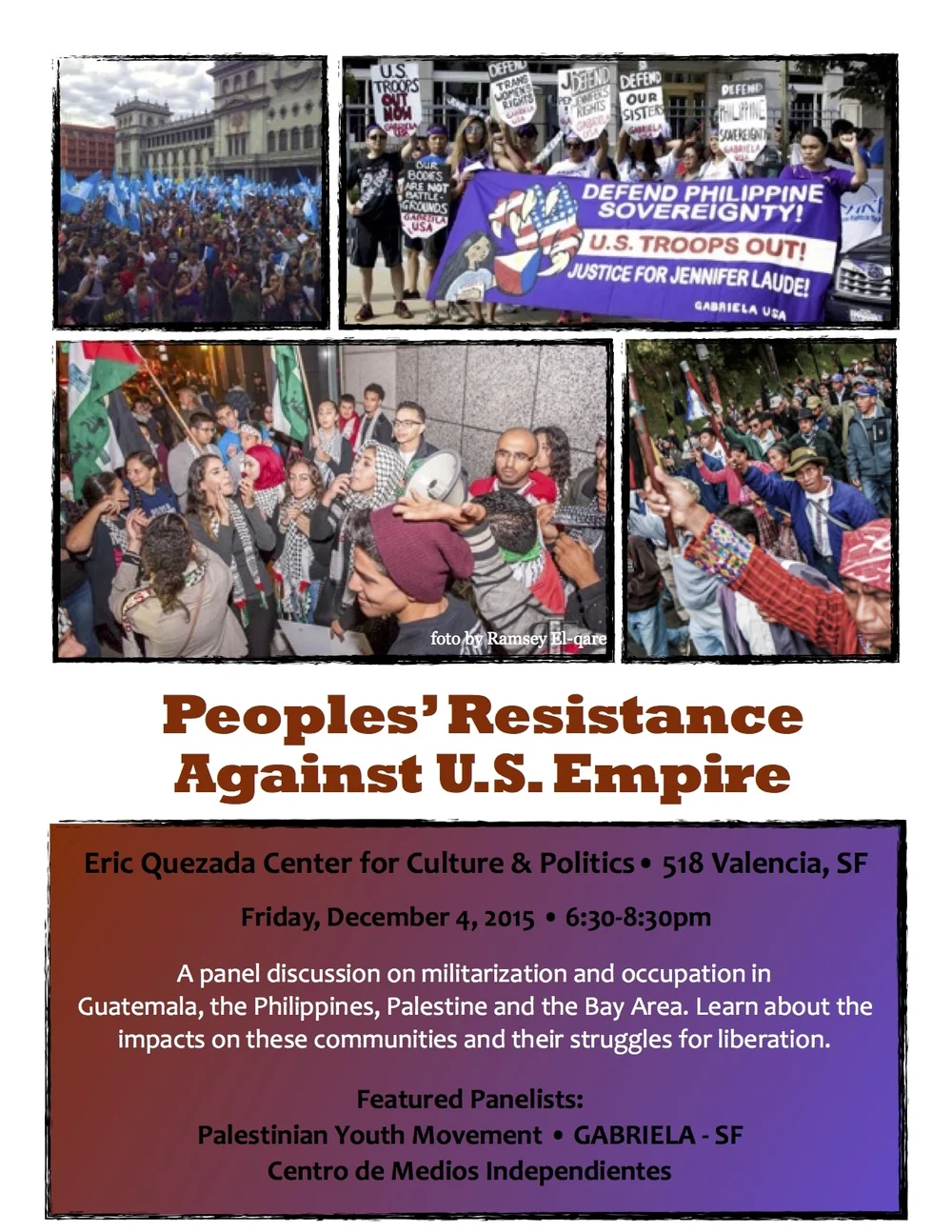 SF Bay Area — Palestinian Youth Movement