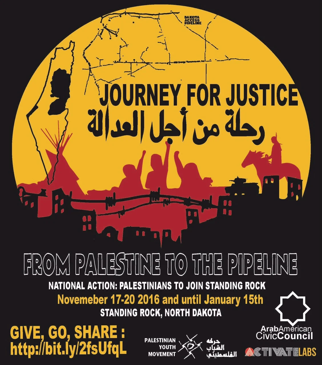 From Palestine to the Pipeline — Palestinian Youth Movement