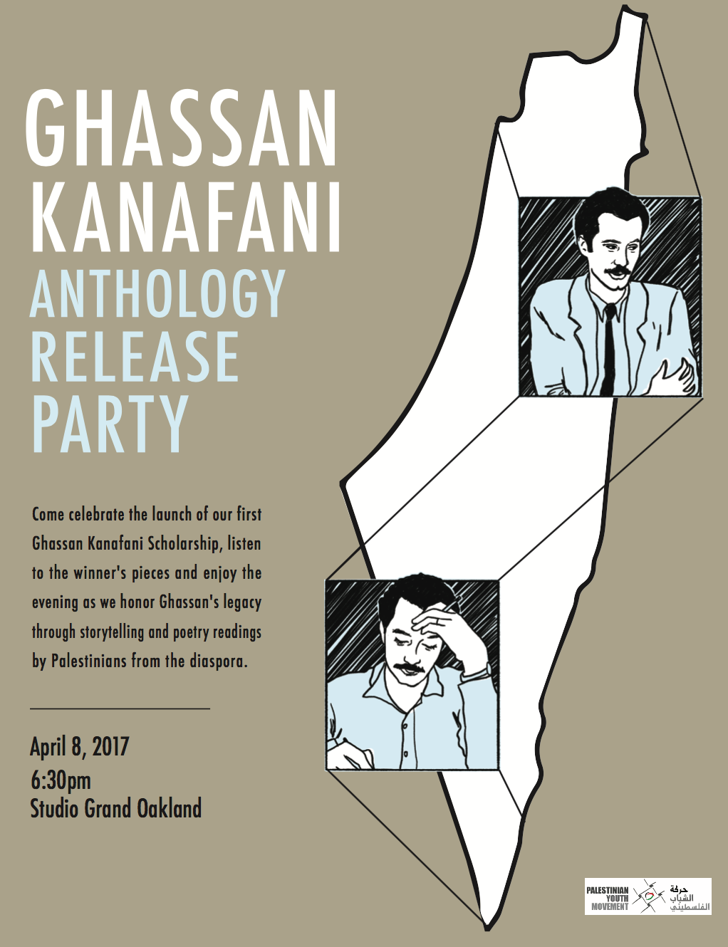 Ghassan Kanafani Anthology Release Party