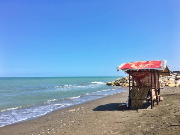 Caspian Sea Beach