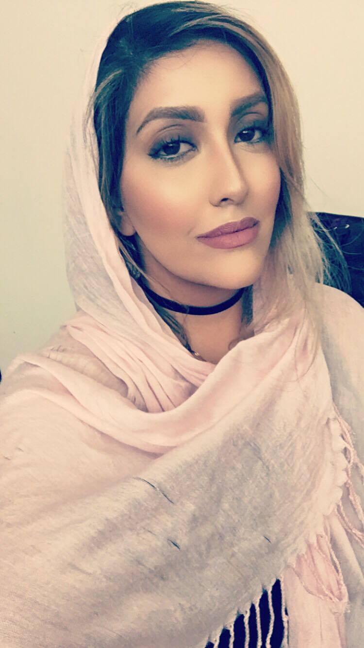  Me in a headscarf (hijab) 