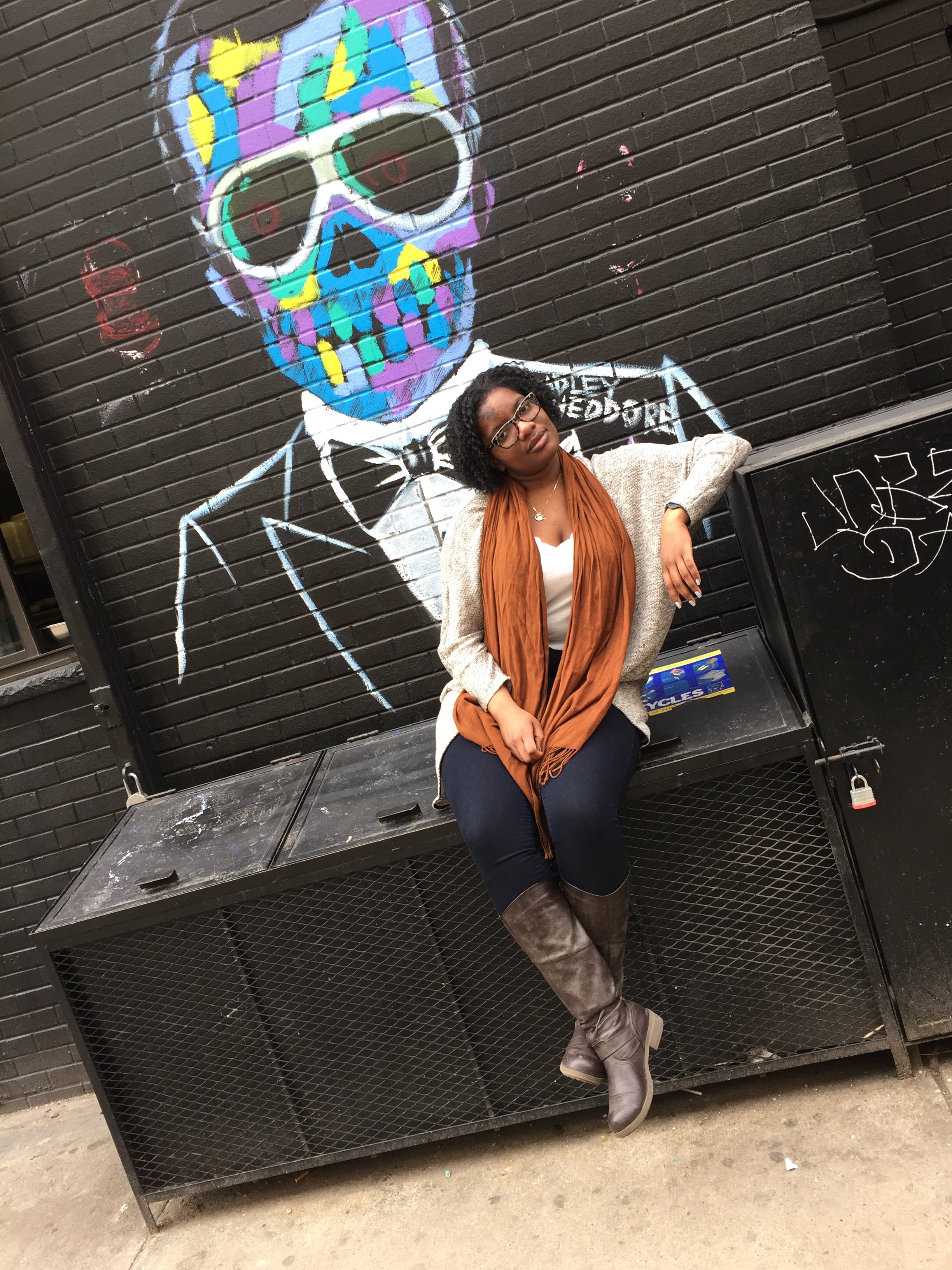 Miss Shanté herself