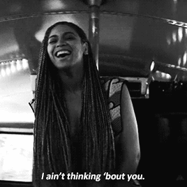 I ain't thinking bout you.gif