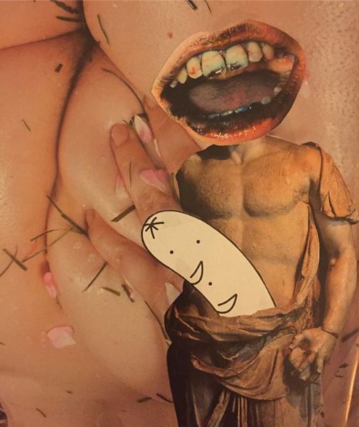 collage by marina manoukian