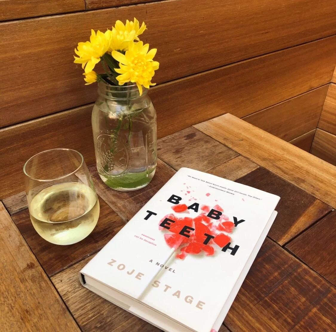 Book Review: Baby Teeth by Zoje Stage