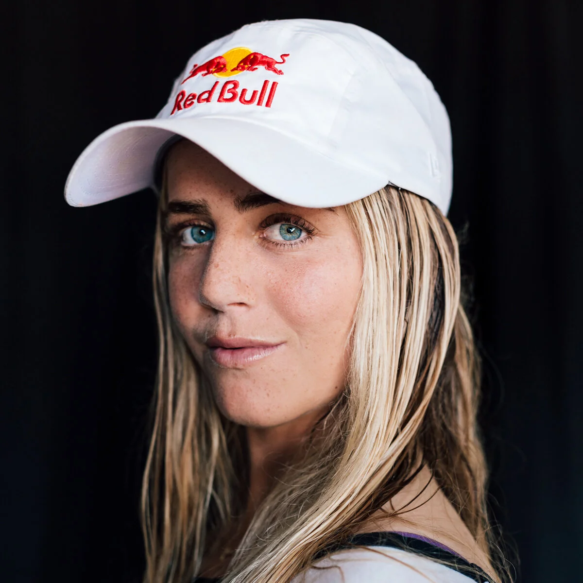red bull surfing hat