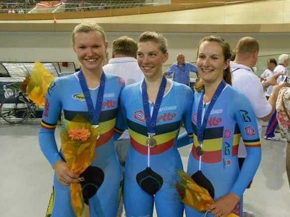 EK ploegenachtervolging Anadia 2012