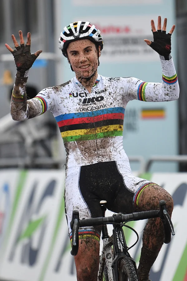 Tiende Belgische titel op rij voor Sanne Cant