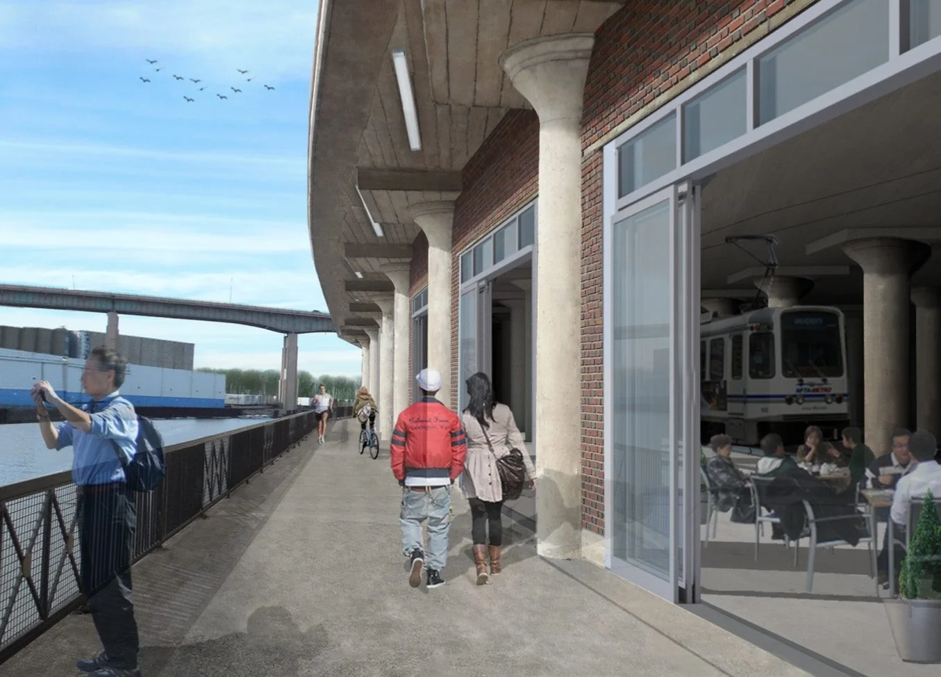 Transit hub, shops would anchor DL&W Terminal in $42 million plan